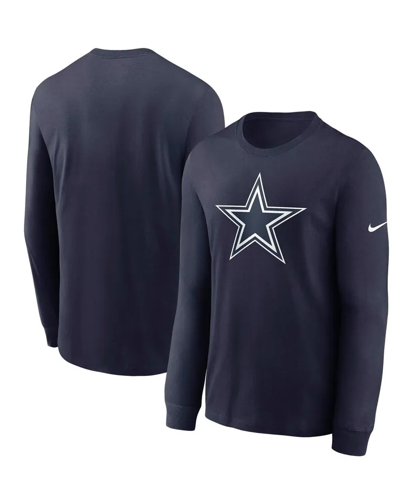 Dallas Cowboys Primary Logo Long Sleeve T-Shirt - M