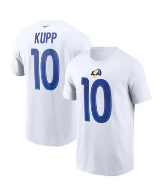 Men's Nike Cooper Kupp White Los Angeles Rams Name and Number T-shirt
