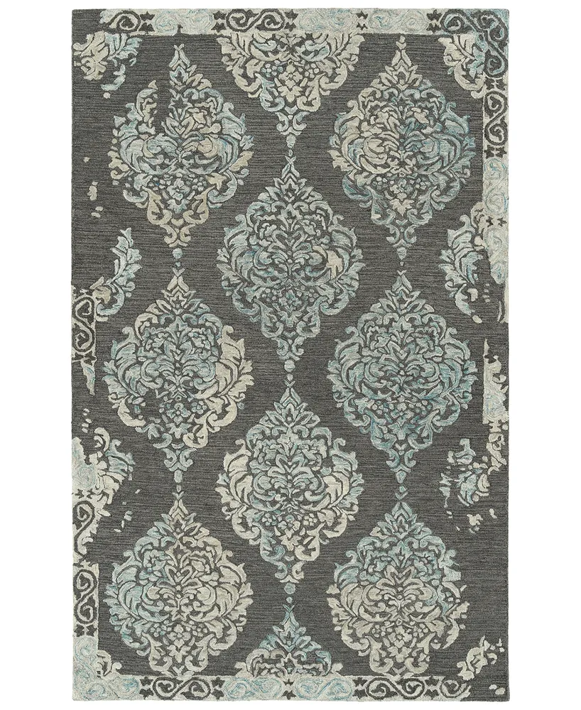 Kaleen Elijah ELI97 4' x 6' Area Rug