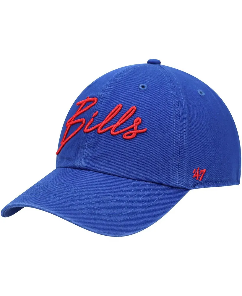 Women's '47 Royal Buffalo Bills Vocal Clean Up Adjustable Hat