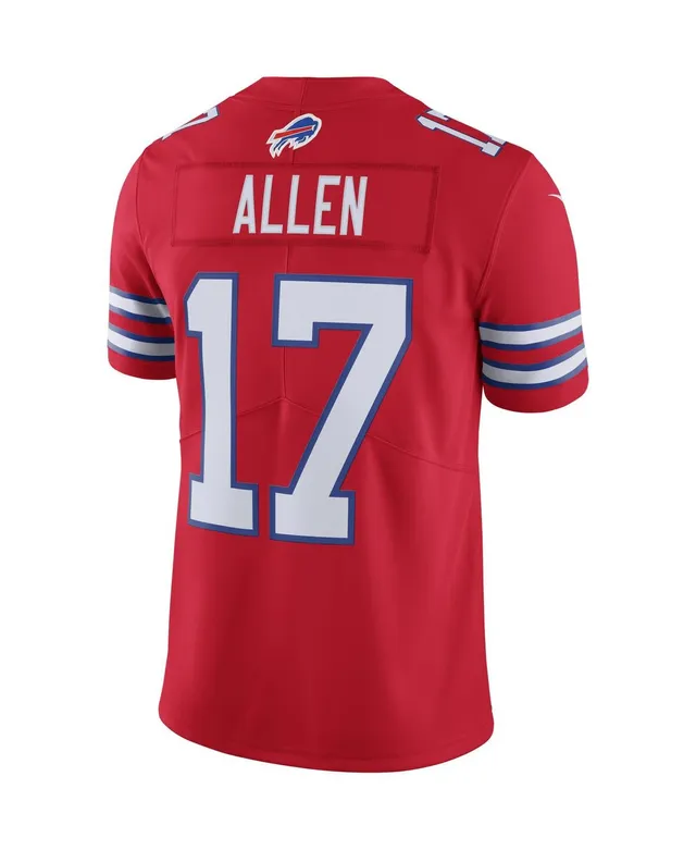 Nike Men's Josh Allen Buffalo Bills Vapor Untouchable Limited Jersey -  Macy's