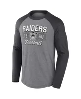 Men's Fanatics Heathered Gray