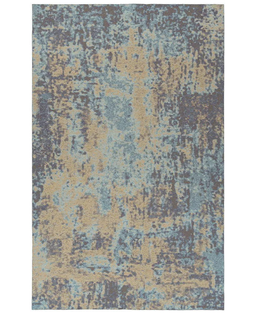 Kaleen Santiago STG95 5' x 7'9" Outdoor Area Rug