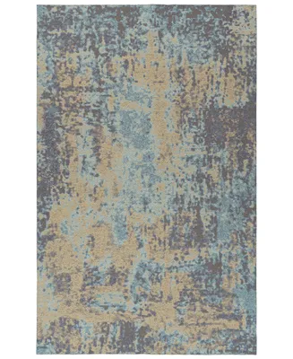 Kaleen Santiago STG95 5' x 7'9" Outdoor Area Rug