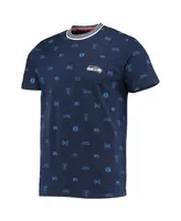 Men's Tommy Hilfiger College Navy Seattle Seahawks Essential Pocket T-shirt