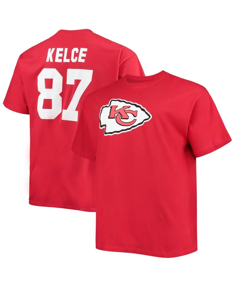 Men's Fanatics Branded Jason Kelce Midnight Green Philadelphia Eagles Big & Tall Player Name & Number T-Shirt