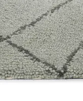 Kaleen Micha MCA98 3'6" x 5'6" Area Rug - Silver