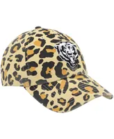 Women's '47 Tan Chicago Bears Bagheera Clean Up Allover Adjustable Hat