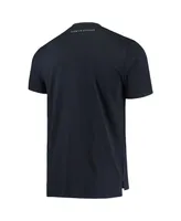 Men's Tommy Hilfiger Navy Chicago Bears The Travis T-shirt