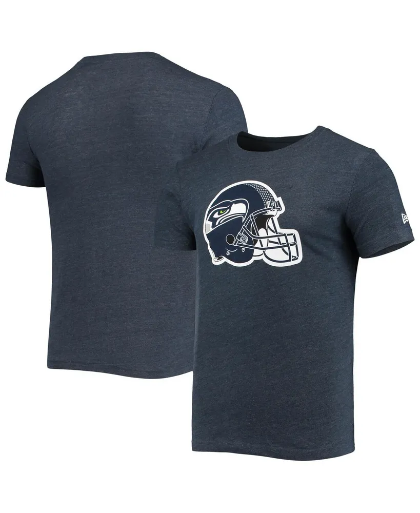 Men's Nike Navy Seattle Seahawks Sideline Infograph Performance T-Shirt