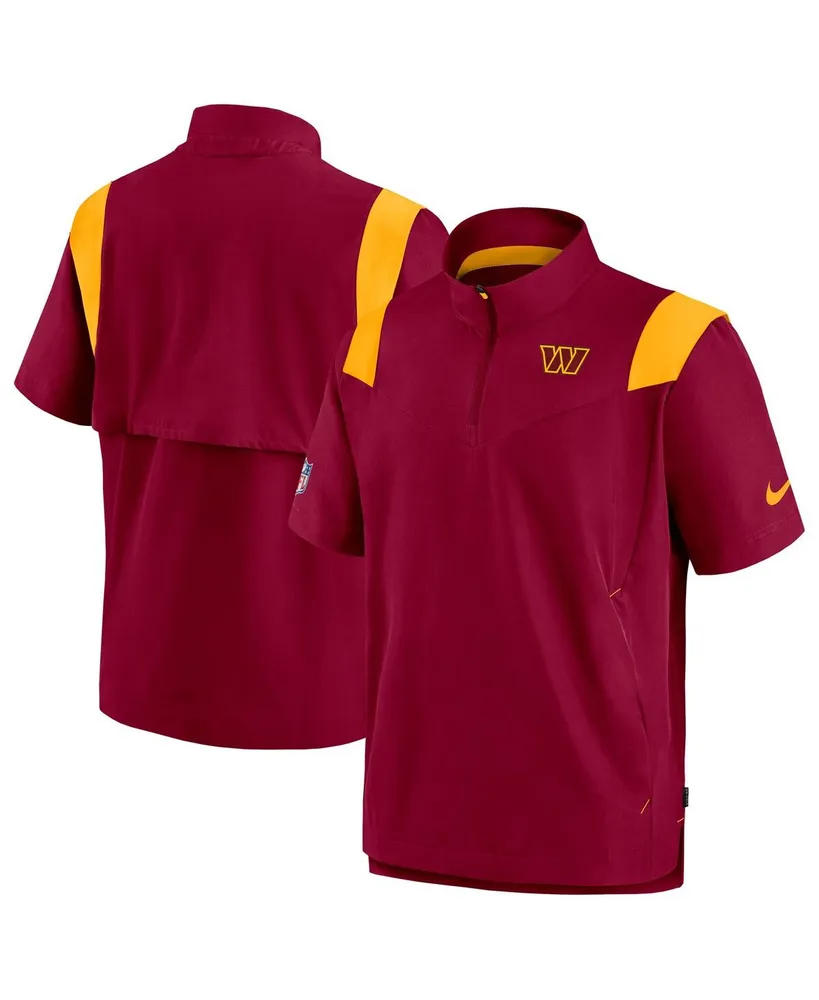 Men's Nike Burgundy Washington Commanders Sideline Coach Chevron