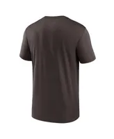 Men's Nike Cleveland Browns Legend Community Performance T-shirt