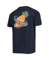 Men's New Era College Navy Seattle Seahawks 1998 Pro Bowl T-shirt