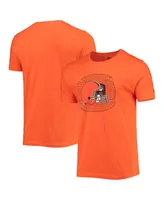 Men's New Era Orange Cleveland Browns Stadium T-shirt
