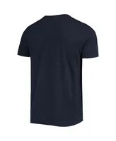 Men's New Era Navy Houston Texans Stadium T-shirt