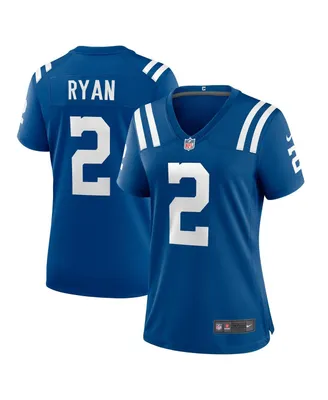Women's Nike Matt Ryan Royal Indianapolis Colts Game Jersey