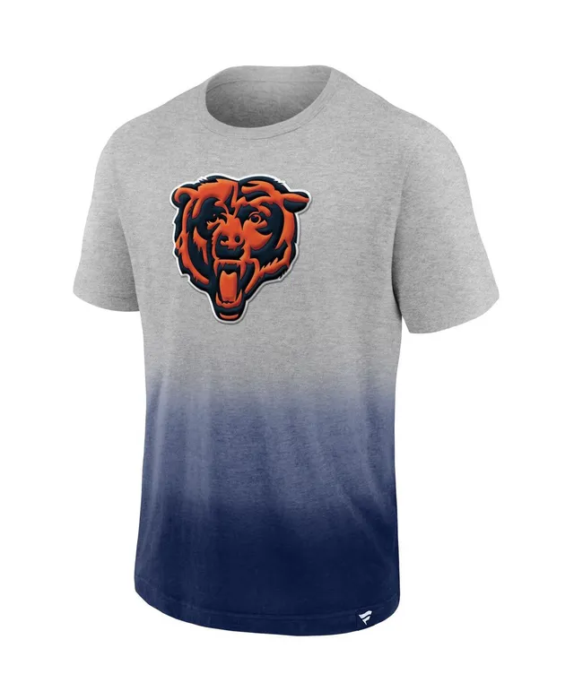 47 Brand Men's Heathered Gray Chicago Bears Brand Dozer Franklin T-shirt -  Macy's