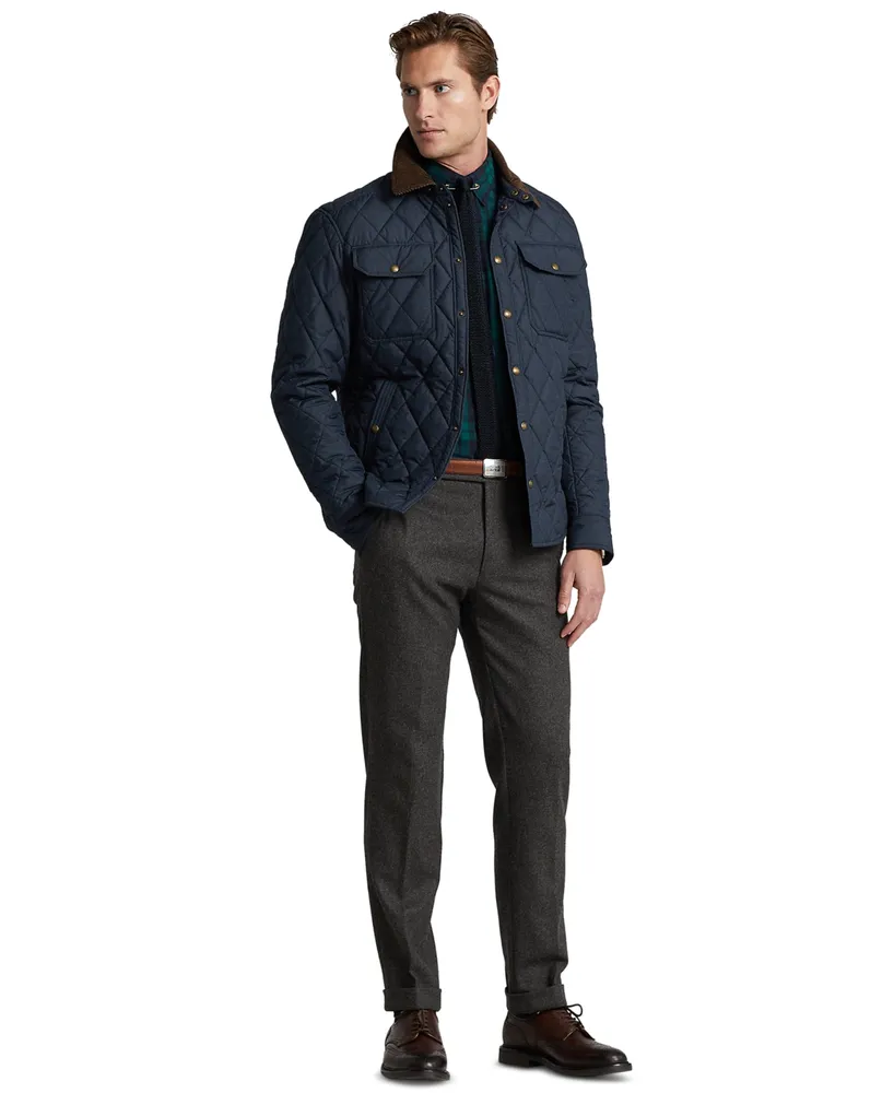 Water-Repellant Quilted Jacket