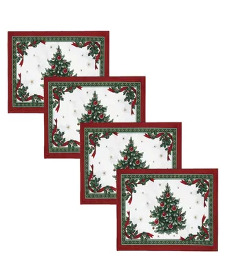 Villeroy & Boch Toy's Delight Fabric Placemats, Set of 4 13" x 19"