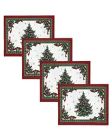 Villeroy & Boch Toy's Delight Fabric Placemats, Set of 4 13" x 19"