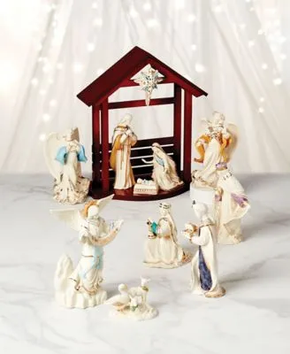 Lenox First Blessings Nativity Figurine Collection