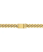 Men's Curb Link 22" Chain Necklace in Stainless Steel