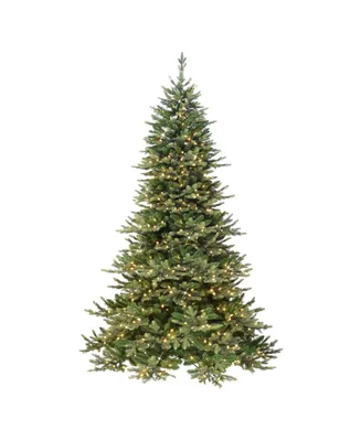 Puleo 6.5FT Pre-Lit Royal Majestic Colorado Fir Downswept Tree