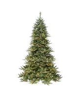 Puleo 6.5FT Pre-Lit Royal Majestic Colorado Fir Downswept Tree