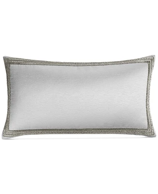 Last Act! Hotel Collection Glint Decorative Pillow, 14" x 26", Exclusively at Macy's