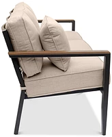 Closeout! Stockholm Outdoor Sofa with Outdura Cushions, Created for Macy's
