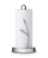 Vine Small Size Paper Towel Holder - Silver