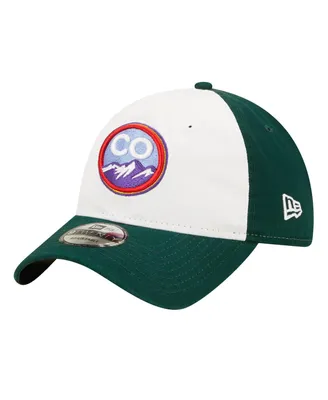 Men's New Era Green Colorado Rockies City Connect 9TWENTY Adjustable Hat