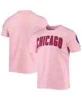 Men's Pro Standard Pink Chicago Cubs Club T-shirt