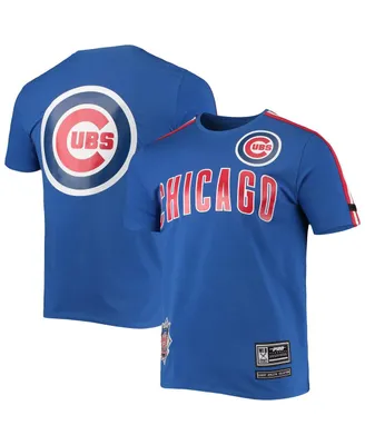 Men's Pro Standard Royal Chicago Cubs Taping T-shirt