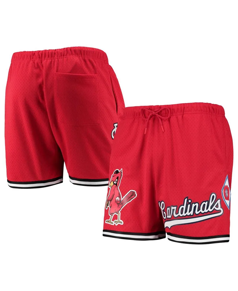 Pro Standard Miami Marlins Logo Mesh Shorts in Black for Men