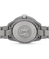 Rado Men's Swiss Automatic Captain Cook Gray High Tech Ceramic Bracelet Watch 43mm