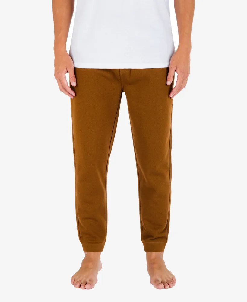 Hurley Men's Icon Boxed Drawcord Closure Jogger Pants
