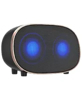 iLive Bluetooth Wireless Retro Design Speaker, 8.27" x 4.84"