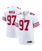 Men's Nike Nick Bosa White San Francisco 49ers Player Game Jersey