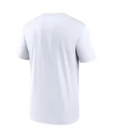 Men's Nike White Seattle Seahawks Icon Legend Performance T-shirt