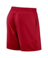 Men's Nike Red Tampa Bay Buccaneers Stretch Woven Shorts