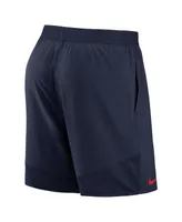 Men's Nike Navy New England Patriots Stretch Woven Shorts