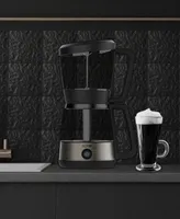 Solac Siphon Brewer 3-in-1 Vacuum Coffee and Tea Maker & Water Boiler - Dark Brushed Stainless
