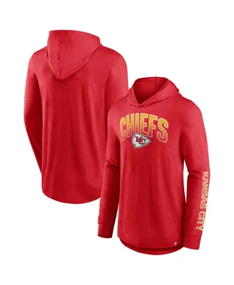 Patrick Mahomes Kansas City Chiefs Fanatics Branded Women's Player Icon  Name & Number Pullover Hoodie - Red