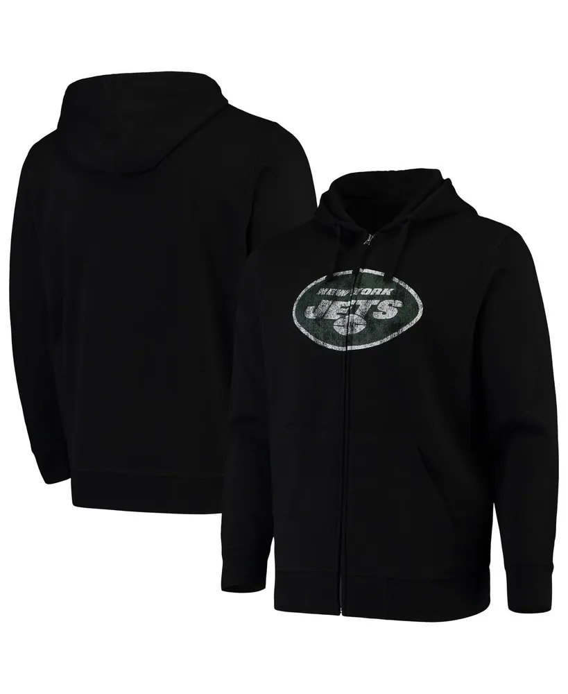 Cincinnati Bengals G-III Sports by Carl Banks Primary Logo Full-Zip Hoodie  - Black