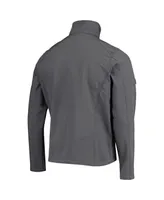 Men's Dunbrooke Charcoal Seattle Seahawks Sonoma Softshell Full-Zip Jacket