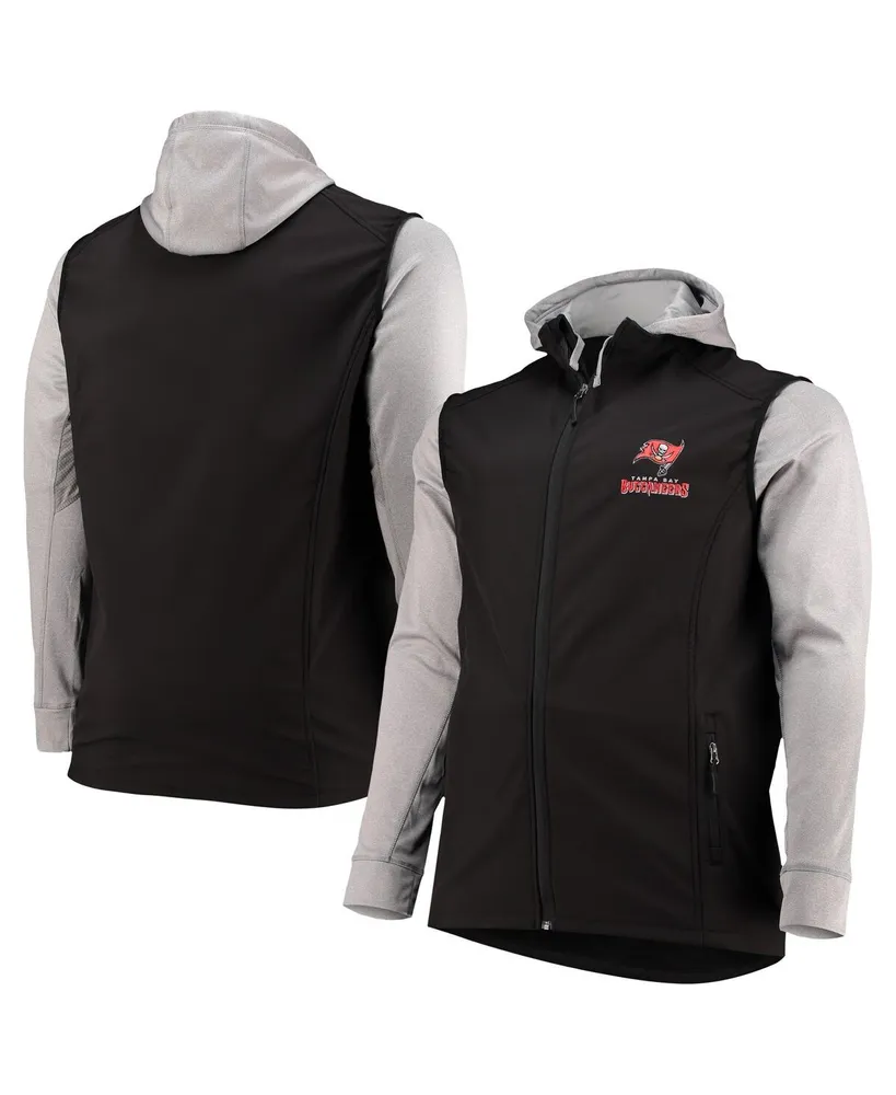 Tampa Bay Buccaneers Nike Sideline Bomber Full-Zip Jacket - Pewter