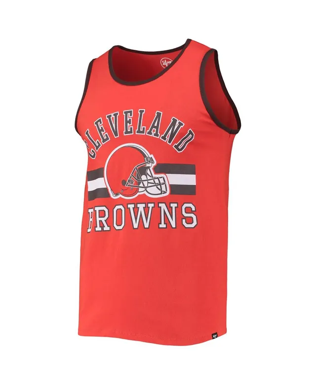 47 Brand Red Atlanta Falcons Edge Super Rival Tank Top for Men