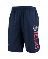 Men's Msx by Michael Strahan Navy Houston Texans Training Shorts