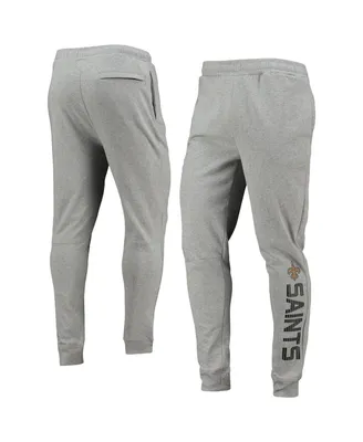 Men's Msx by Michael Strahan Heathered Gray New Orleans Saints Jogger Pants